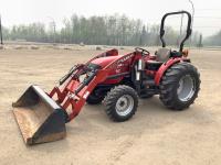 2013 Case IH 50B MFWD Utility Loader Tractor