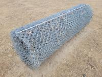 (200±) Ft of 8 Ft High Chain Link Fencing