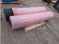 (2) Large Rolls of Artificial Turf