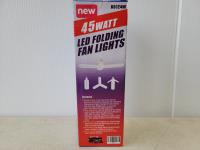 45 Watt LED Folding Fan Light