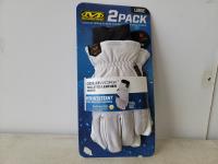 Mechanix Wear Cold Work 2 Pack Insulated Leather Gloves