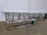 (2) Aluminum A-Frame Ladders