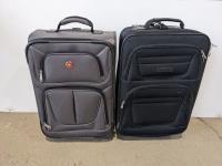 (2) Carry-On Suitcases