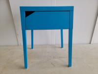 Metal Side Table with Drawer