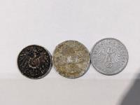 (3) German Coins
