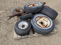 Qty of Various Tires and Axle