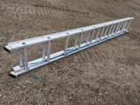18 Ft Aluminum Extension Ladder