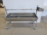 Grillpro Stainless Steel Electric Pig Rotisserie