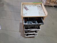 Rolling Tool Trolley with Contents