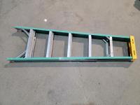 68.5 Inch Fiberglass A-Frame Ladder