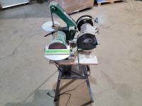 Sanding and Grinding Table