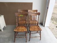 (4) Vintage Chairs