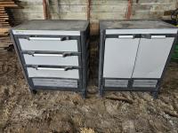 (2) Husky Toolboxes