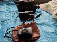 Vintage Camera and Camcorder