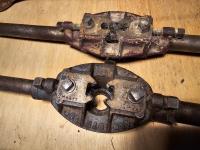 Combination Wrench & Vintage Pipe Threaders