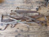 Qty of Antique Tools