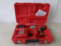 Milwaukee V28 1/2 Inch Impact Wrench with Battery and Charger