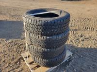(4) Goodyear Wrangler 275/70R18 Tires