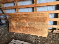 (14) 3/8 Inch Plywood