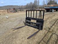 4 Ft Pallet Forks - Tractor Attachments
