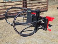 HLA Bale Grabber - Tractor Attachment