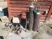 Complete Oxy/Acetylene Torch Kit & Misc Parts