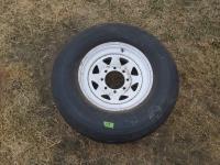 Goodyear LT235/85R16 Tire On 8 Bolt Rim