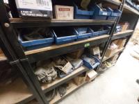 (4) Parts Shelfs of Misc Tractor Parts