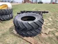 Qty of (2) 18.4-30 Tires