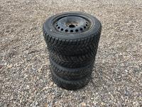 Qty of (4) 205/55R16 Tires w/ Rims