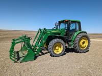 2010 John Deere 6430 Premium MFWD Loader Tractor