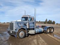 1980 Peterbilt 359 T/A Day Cab Truck Tractor