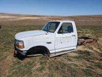 1997 Ford F350 4X4 Crew Cab Cab & Chassis Truck