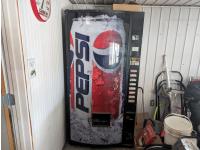Pepsi Refrigerated Vending Machine