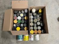Qty of Spray Paint