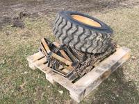 Skid Steer Tire and Chains