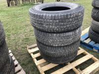 (4) Goodyear 265/70R17 Tires