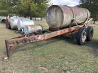 750 Gallon Fuel Tank with Trailer