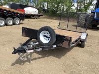 2022 Oasis S/A Flat Deck Utility Trailer