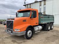 2002 Volvo T/A Day Cab Dump Truck