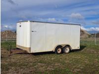 2011 Cargo Mate 16 Ft T/A Enclosed Trailer