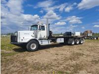 2000 Western Star 4986SX Texas Bed/Winch Tri-Drive Day Cab Bed Truck