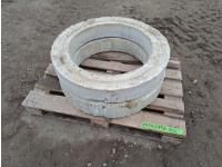 (2) Concrete Riser Rings