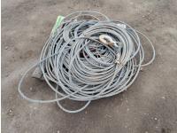1 Pallet of Assorted Tow Cable with Hooks