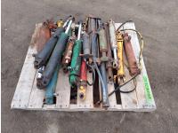 1 Pallet of Assorted Hydraulic Rams