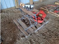 Homelite Super 2/Sl Chain Saw & Work Bench