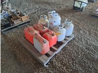 Qty of Jerry Cans and Propane Tanks