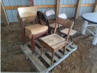 Assortment of Misc Chairs