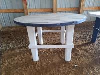 Heavy Duty Round Outdoor Table