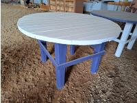 Heavy Duty Round Outdoor Table